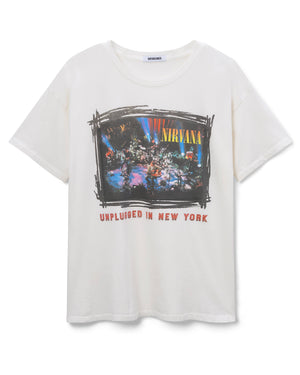 Daydreamer Nirvana Unplugged In New York OSF Tee