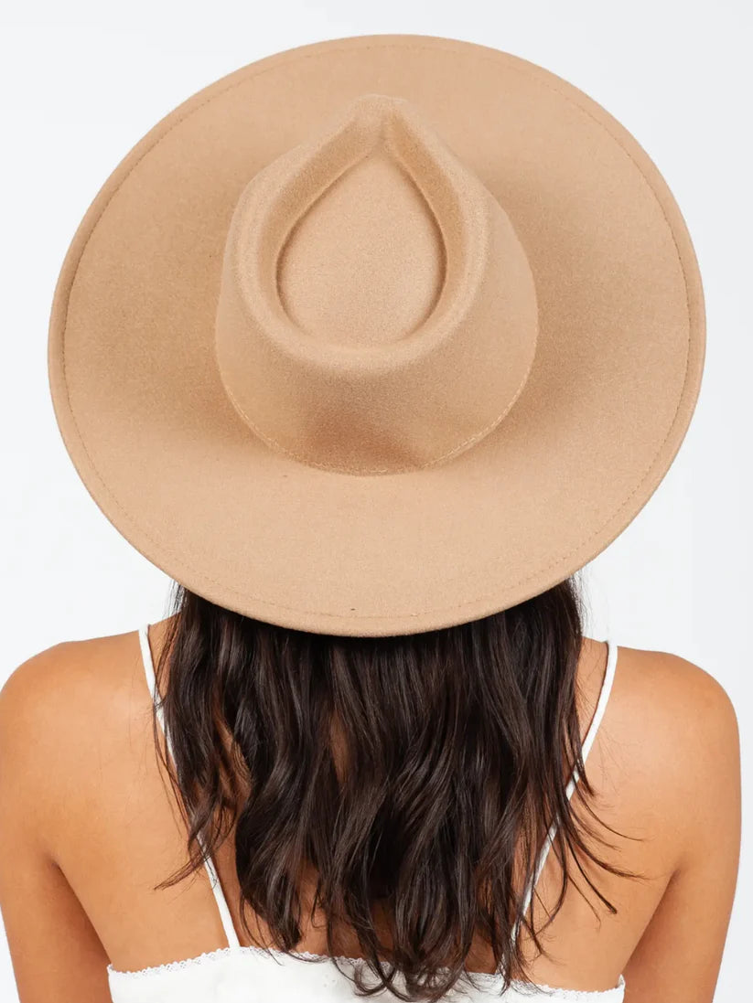 Desert Tan Ariel Rancher Wide Brim Felt Hat