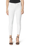Liverpool White Madonna Cropped Skinny
