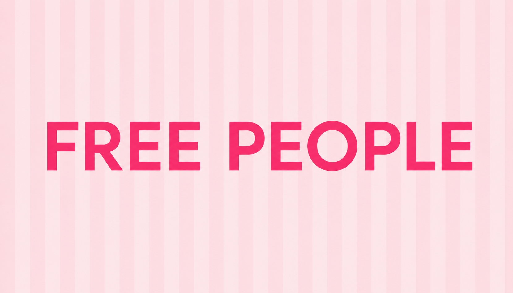 FREE PEOPLE