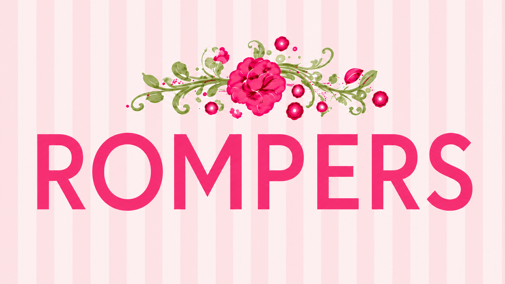 ROMPER = ONE & DONE