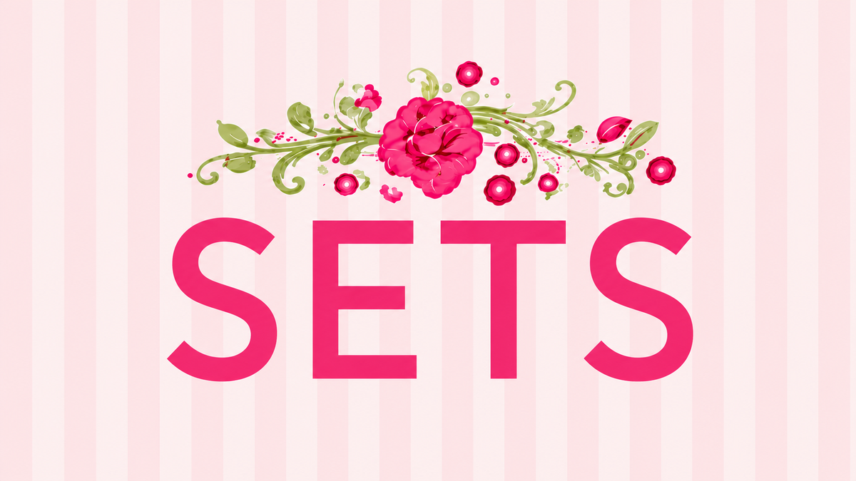 SETS • 3-Outfits-In-1