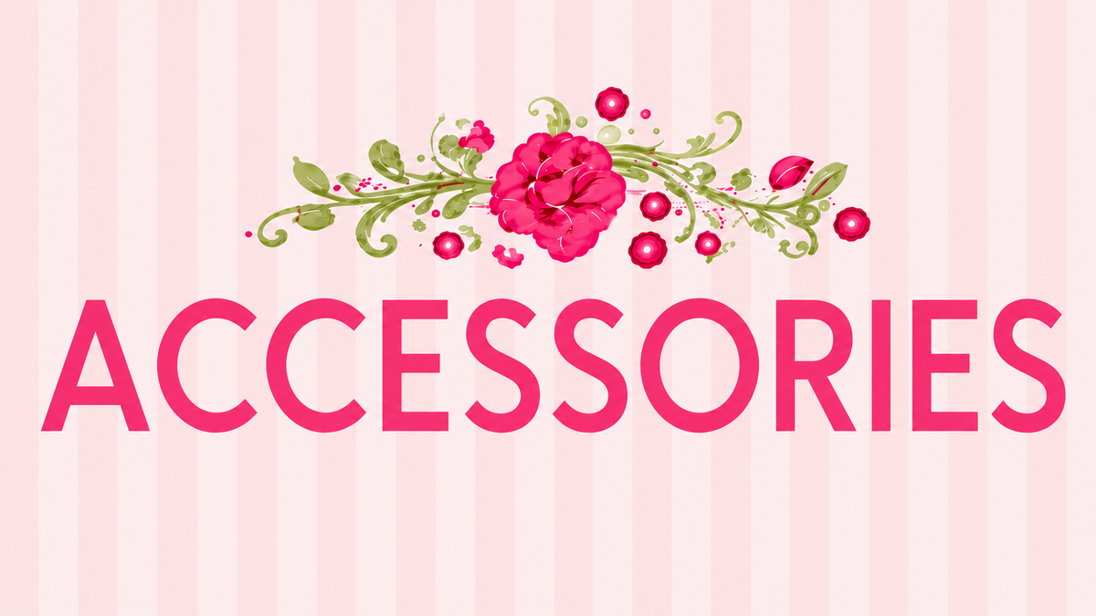 JEWERLY • HATS • HAIR ACCESSORIES