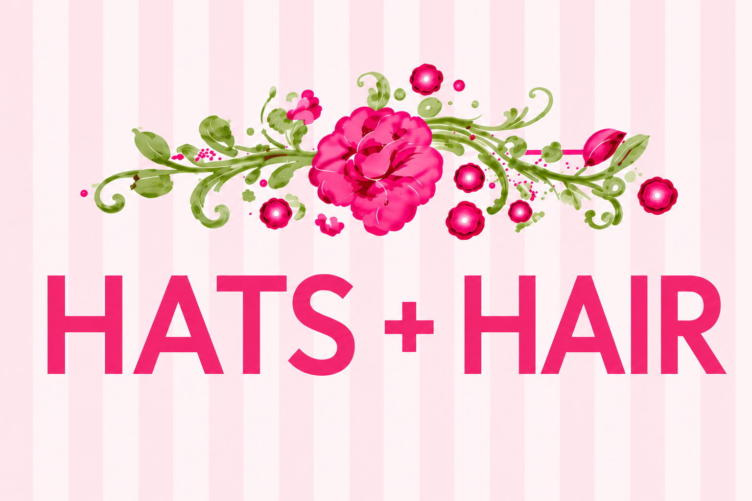 HATS & HAIR ACCESSORIES