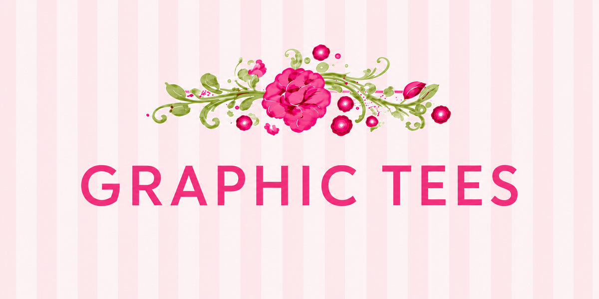 GRAPHICS + ROCKER TEES ARE OUR SPECIALTY!