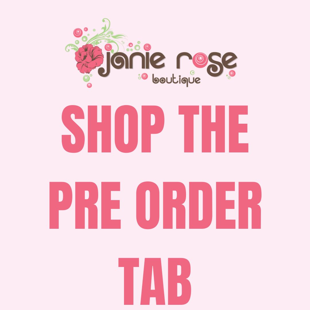 PRE ORDER