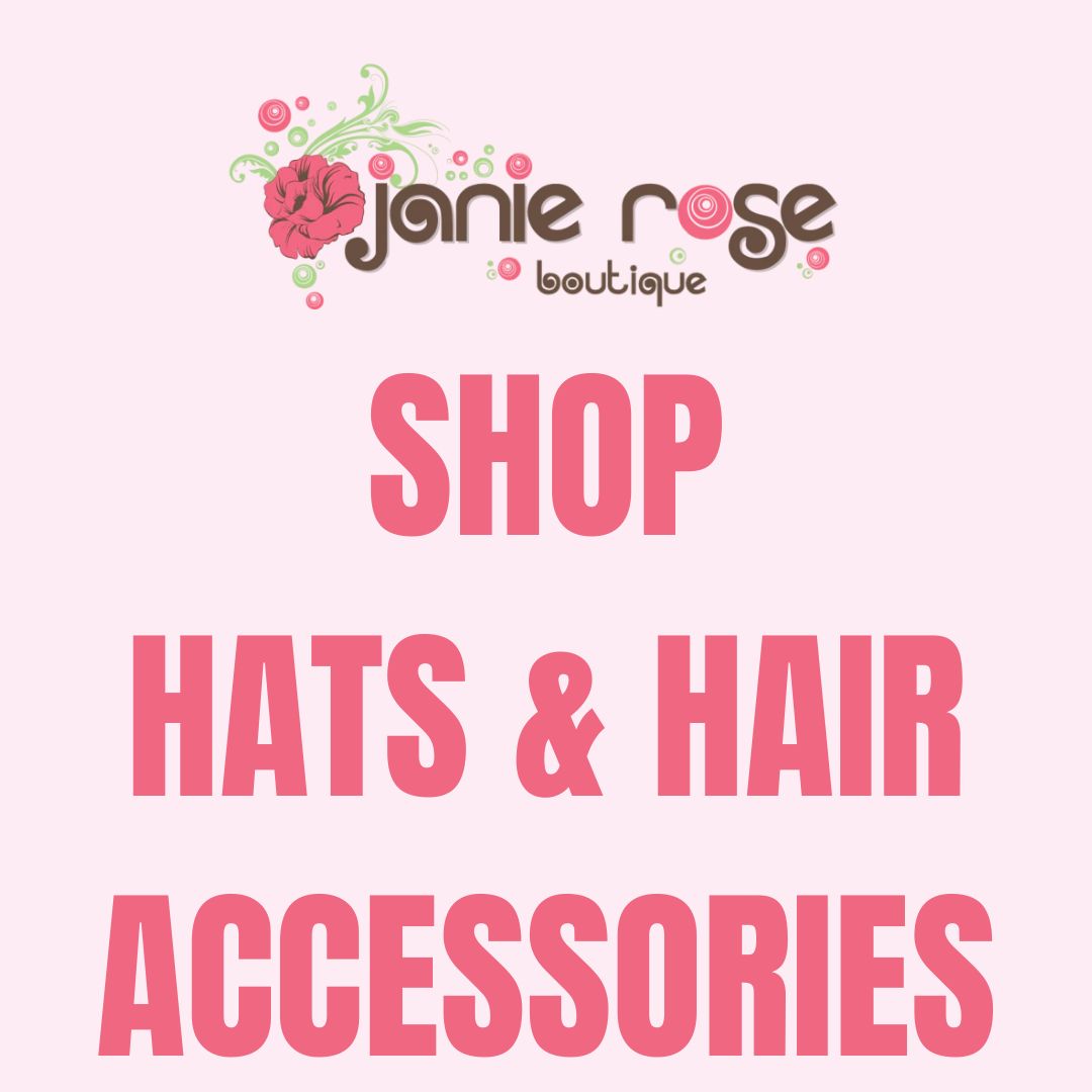 HATS & HAIR ACCESSORIES