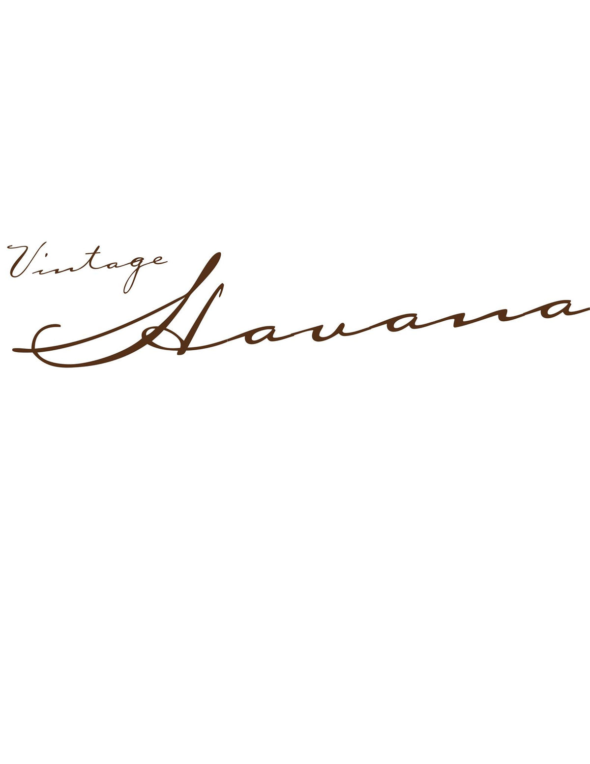 Vintage Havana