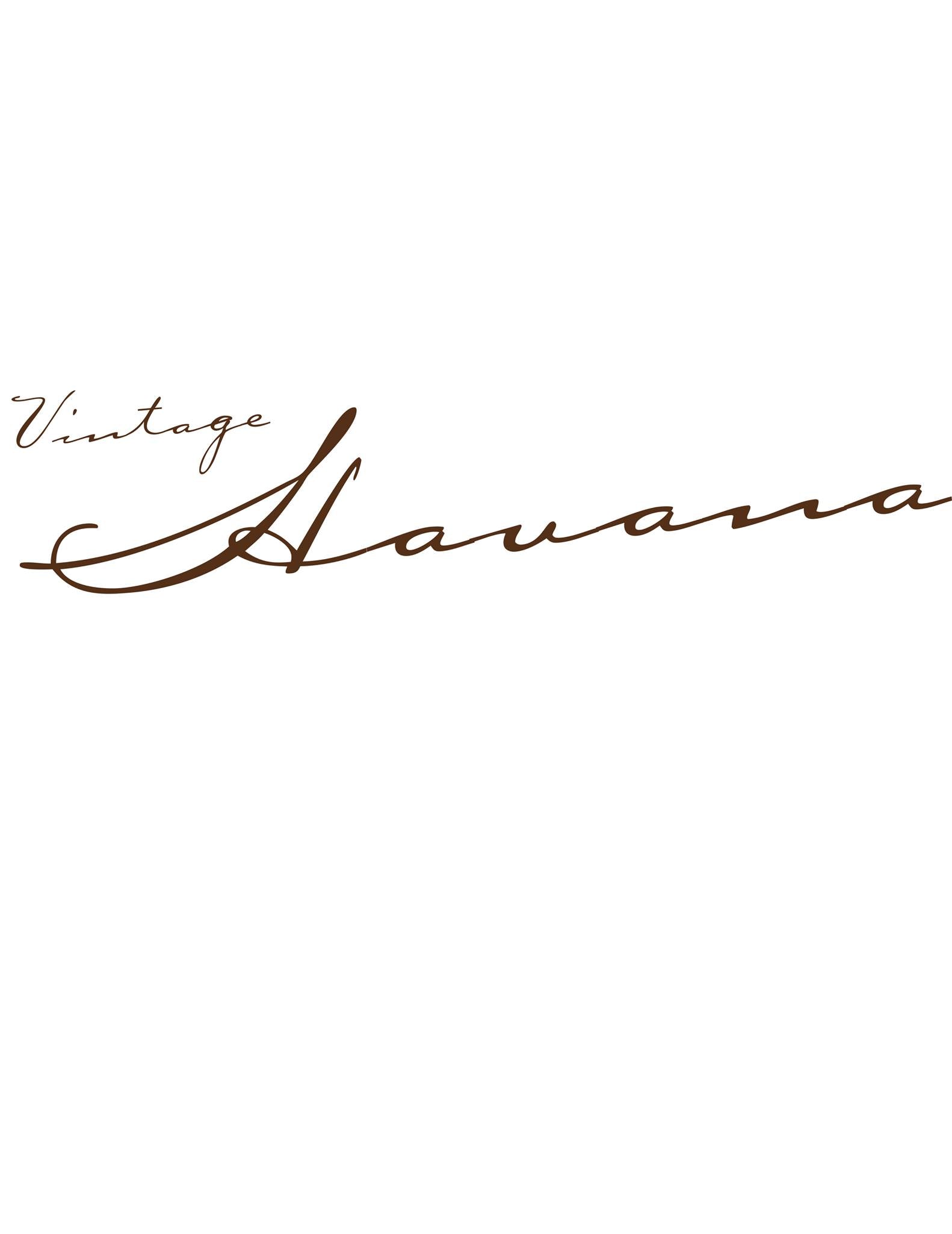 Vintage Havana