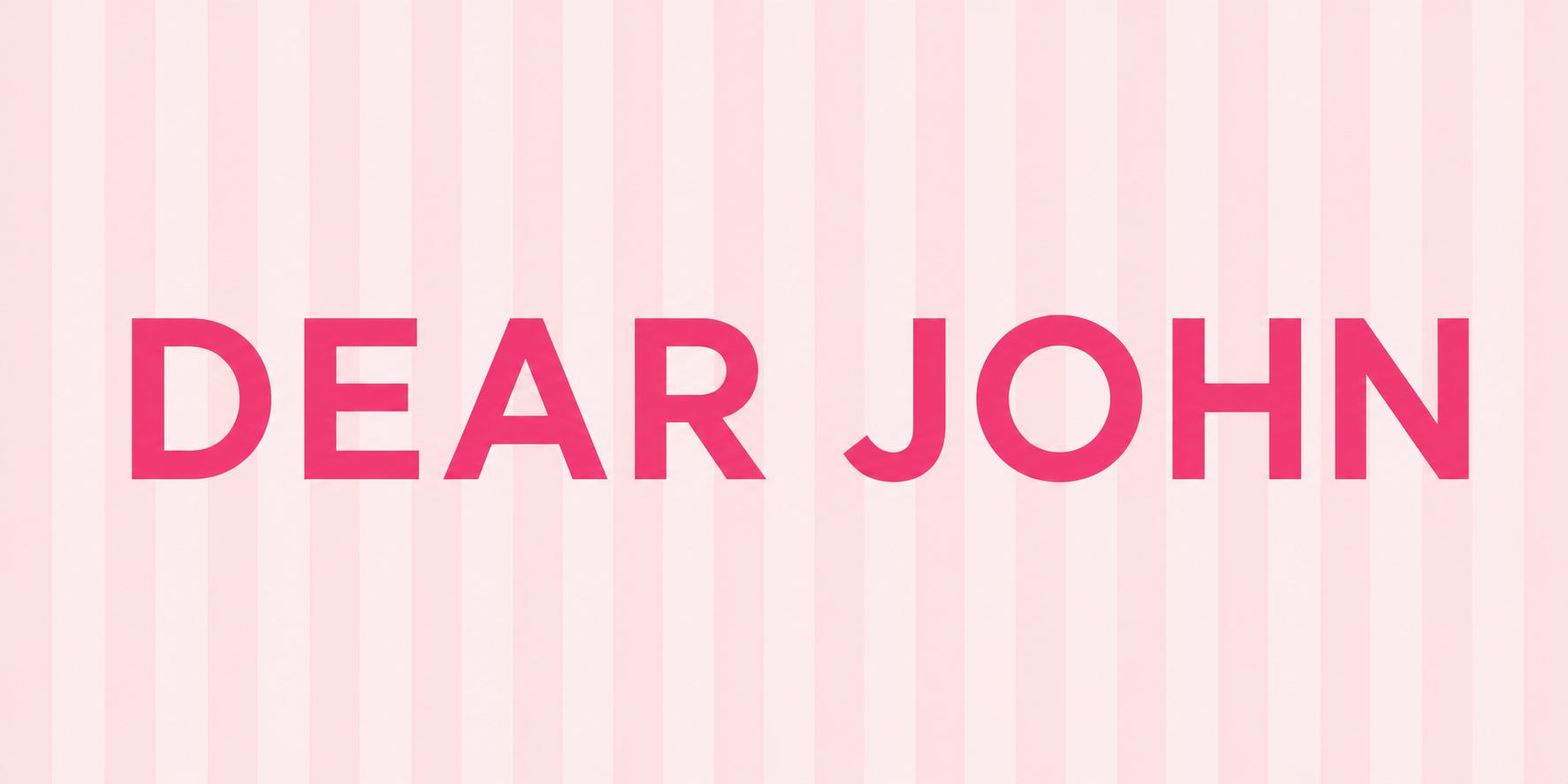 DEAR JOHN DENIM