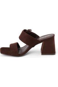 Matisse | Sally Espresso Heel w/ Buckle