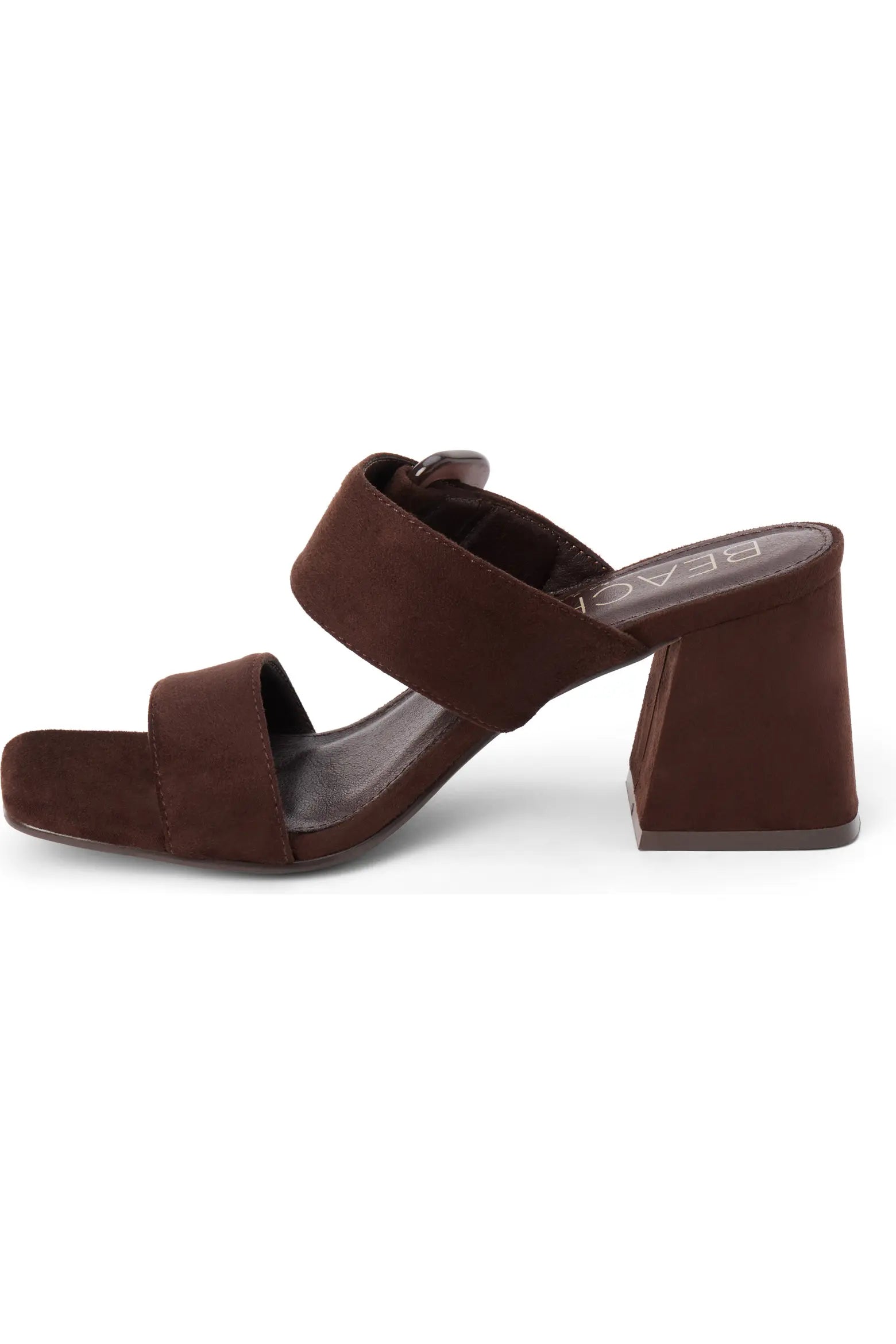 Matisse | Sally Espresso Heel w/ Buckle