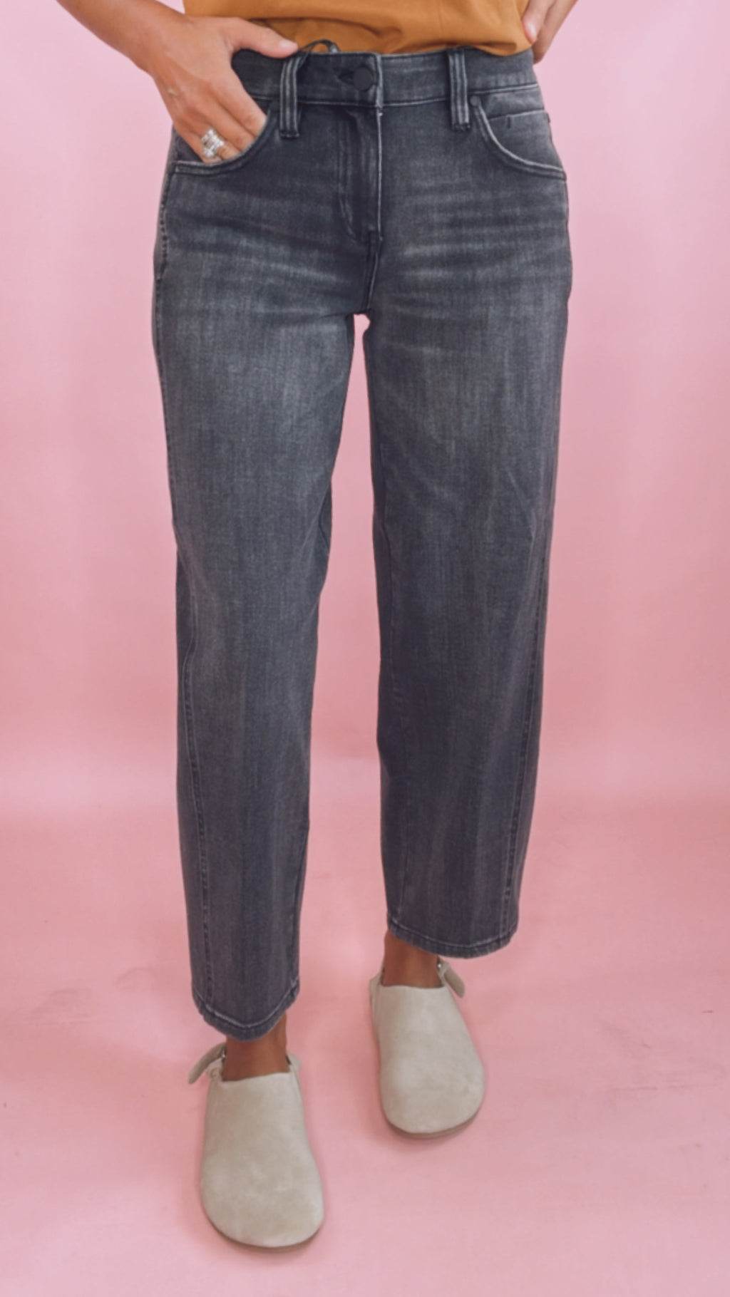 Liverpool Barrell Jean in Ackelson Wash