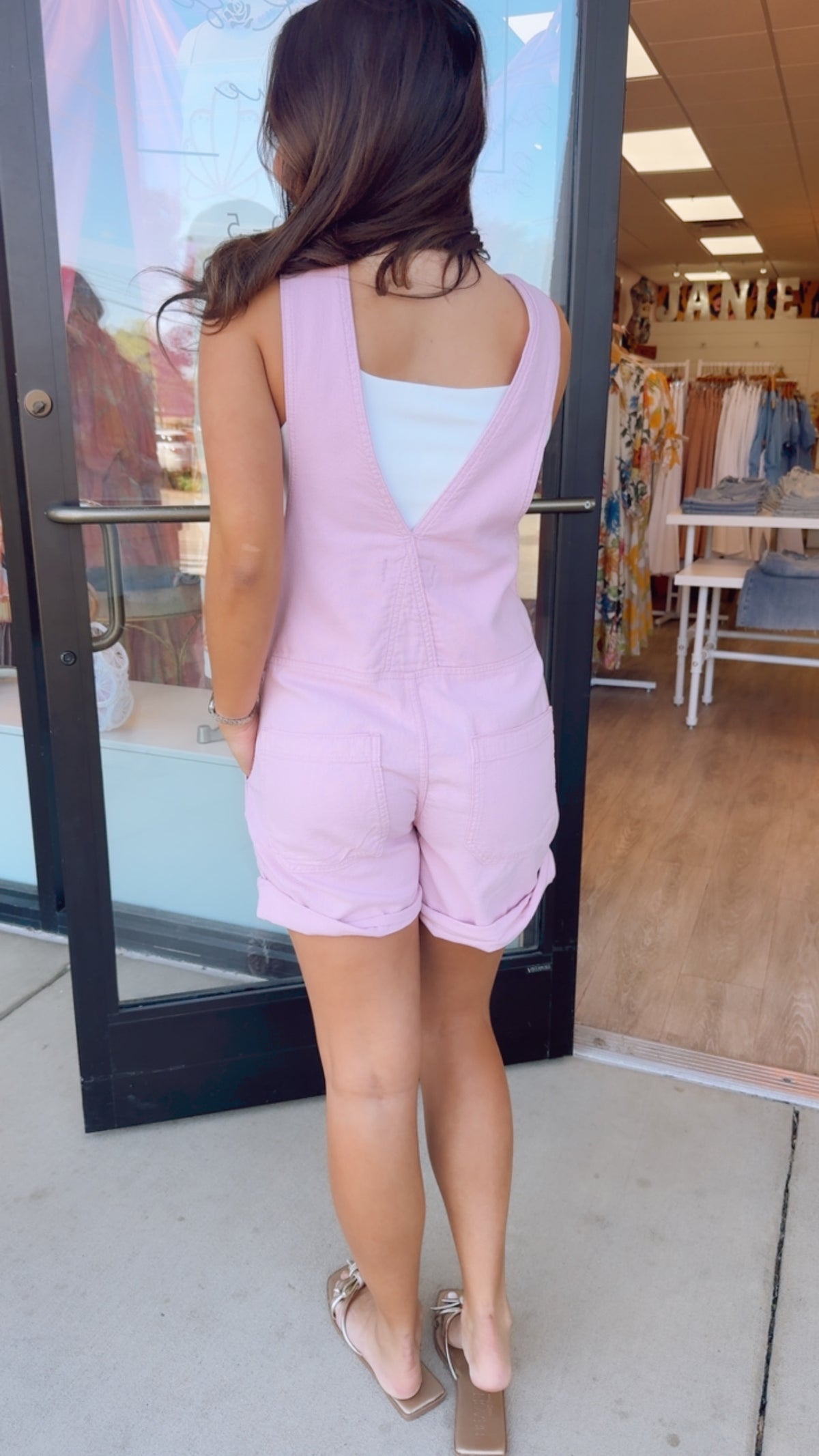 Free People | Jude Shortall in Pink Parfait