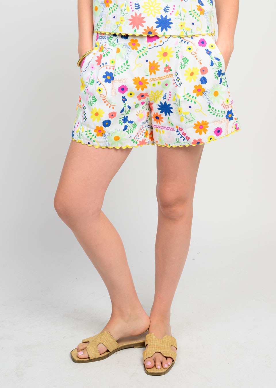 Ivy Jane | Floral Flores Short (1 XS)