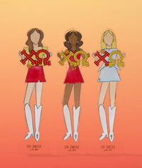Sorority Acrylic Block Shelfies