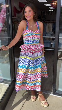 Celia B | Serpentine Dress