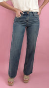 Dear John Taylor Straight Jean in Ash Mist