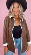 Rylee + Cru Leopard Fur Coat