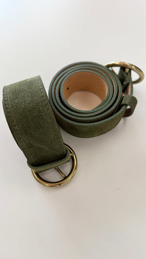 FRNCH Suede Belts in 4 Colors