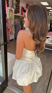 ASTR Cream 2Fer Giavanna Dress