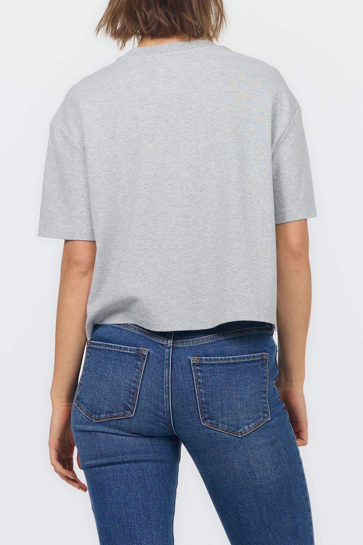 Dear John | Maddox Tee in Heather Grey