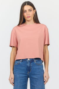 Dear John | Maddox Tee in Rose Dawn