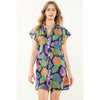 THML Seashell Buttonup Dress 1 XS)