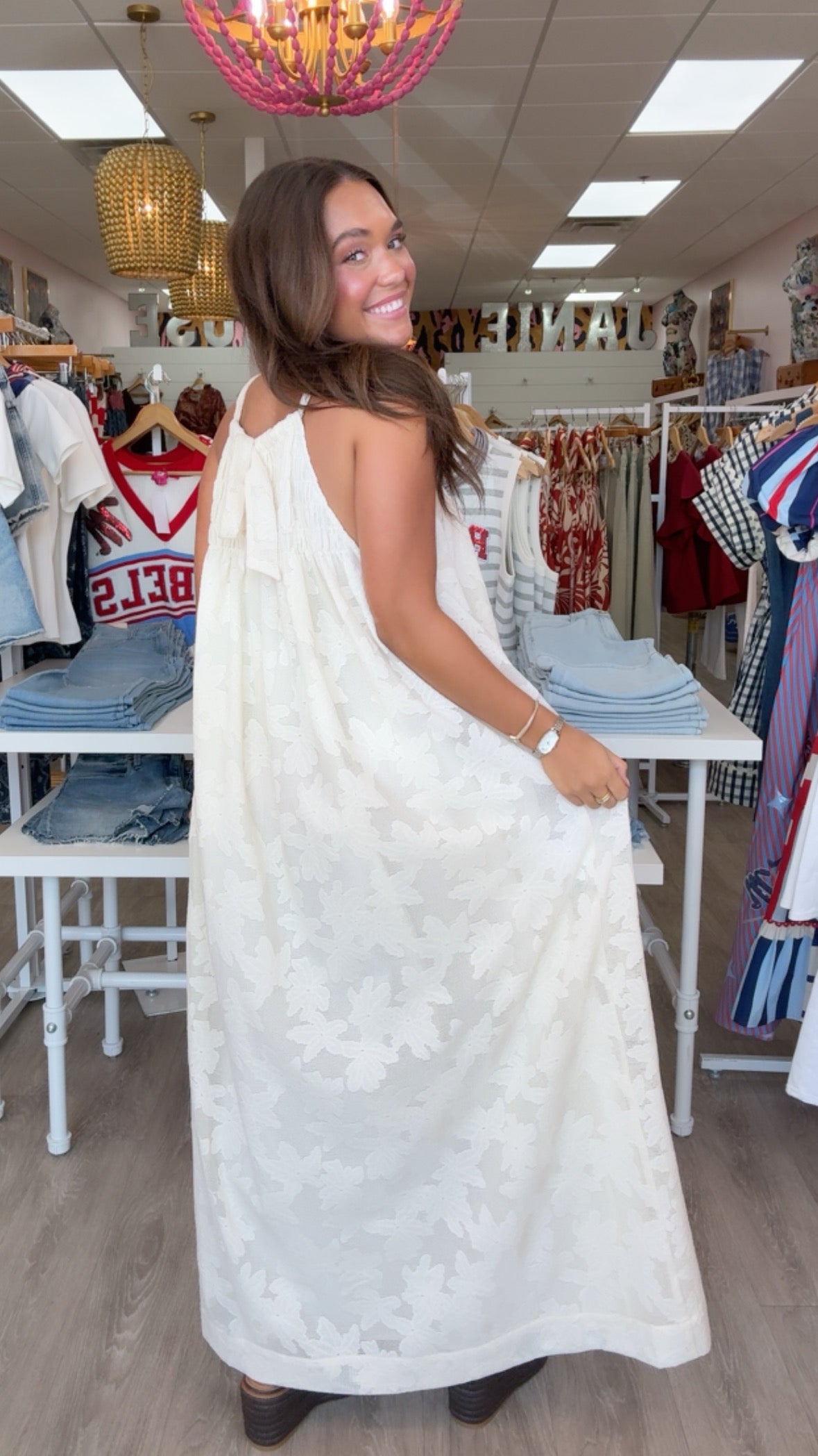 FRNCH | Merope Dress in Burre