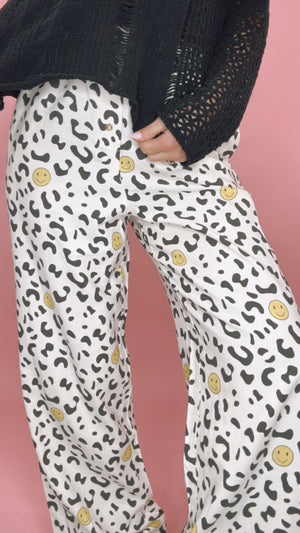 Smiley Face Pants