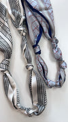 Customizable Satin Larger and Longer Scarves