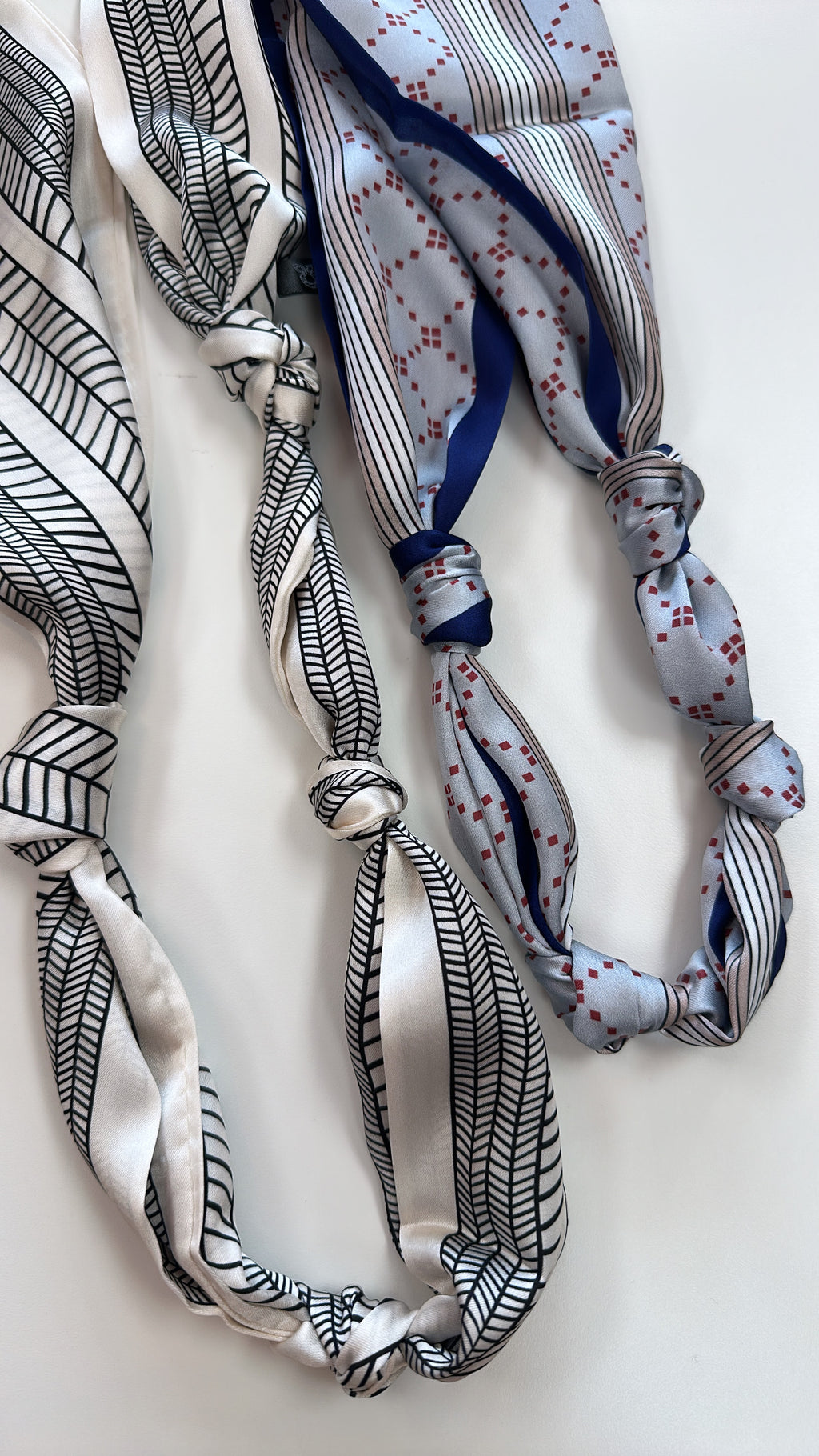 Customizable Satin Larger and Longer Scarves