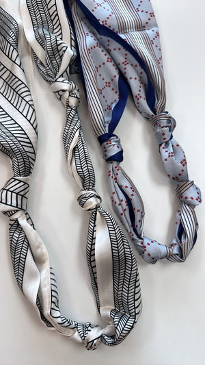 Customizable Satin Larger and Longer Scarves