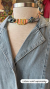 Customizable Orange/ Brown Tone Scarves