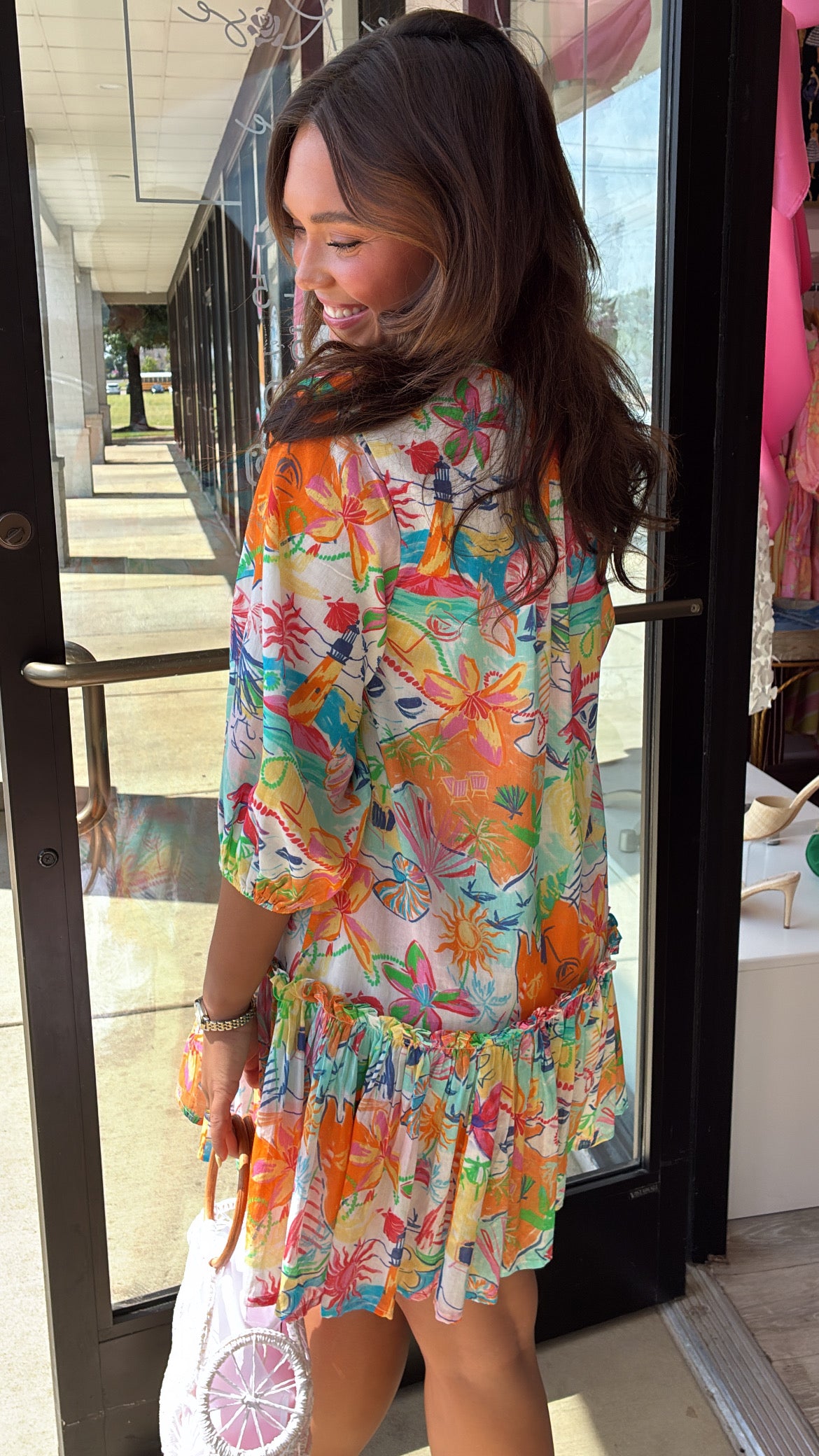 Alden Adair | Layla Dress in Nantucket Nan