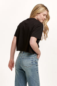Dear John | Maddox Tee in Black