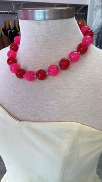 Colorful Beaded Necklace