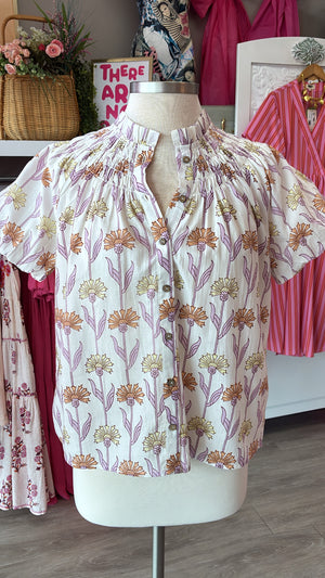Ivy Jane Growing Flowers Top