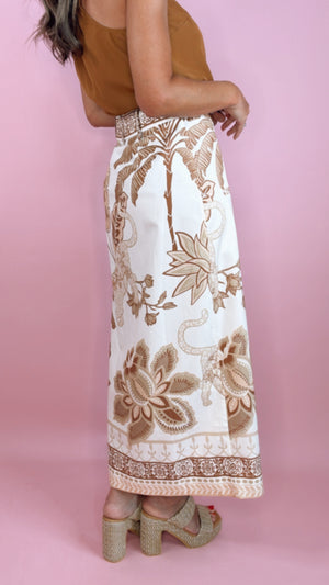 Cairo Midi Skirt