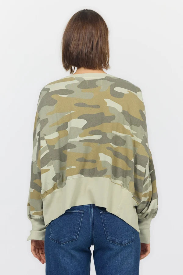 Dear John | Camo Trenton Sweatshirt