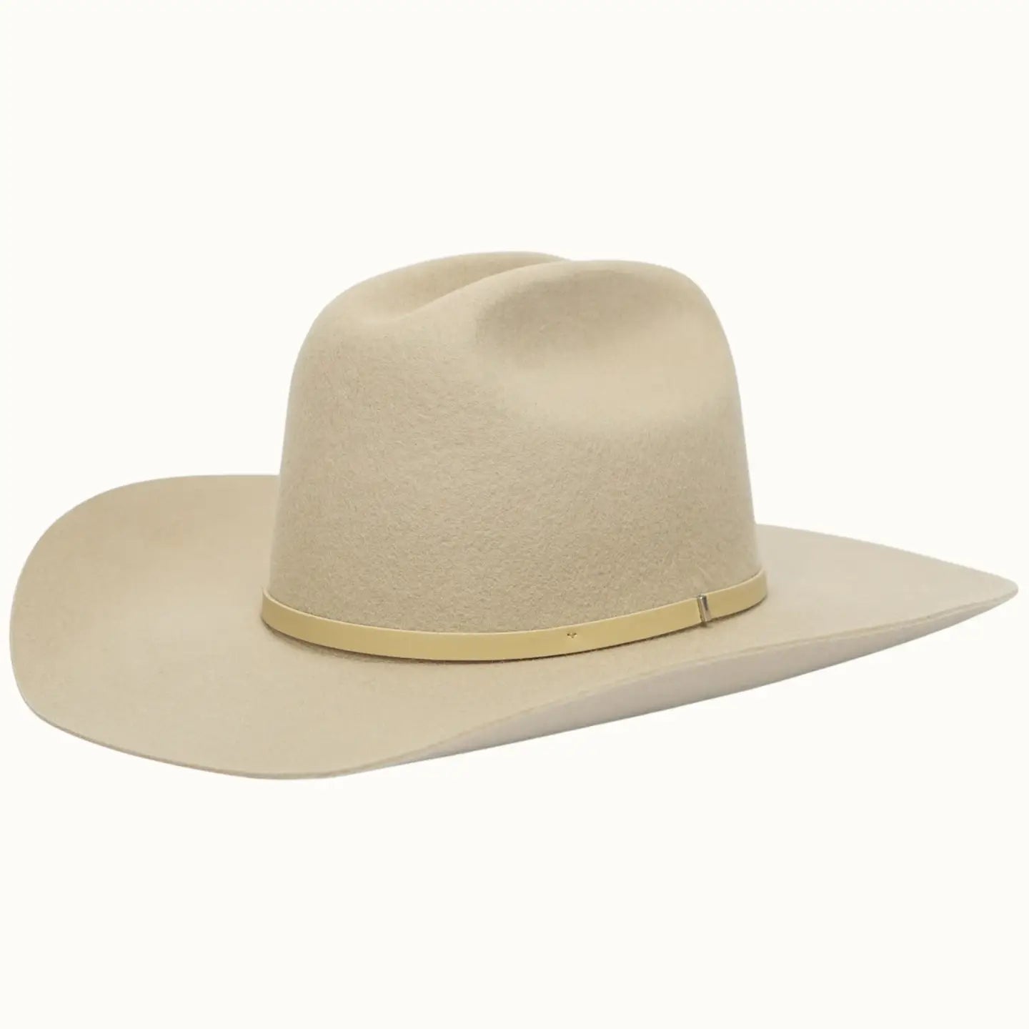 Beige Jasper | 100% Premium Wool Western Cattleman Hat Adjustable