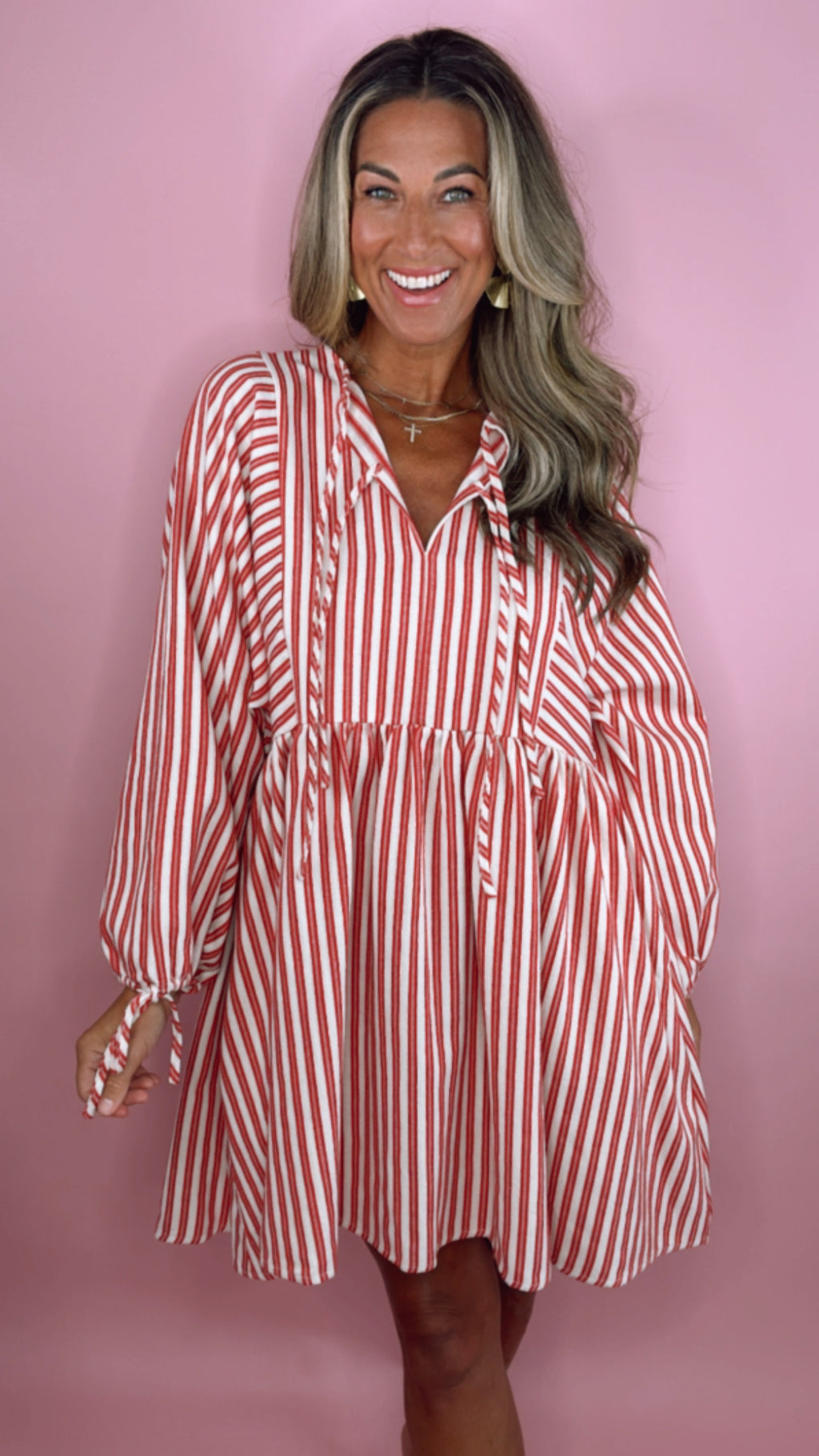 FRNCH Huxley Dress (1 SMALL)