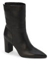 Matisse Leather Celeste Black Pointy Toe Bootie