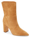 Matisse Suede Camel Celeste Pointy Toe Bootie