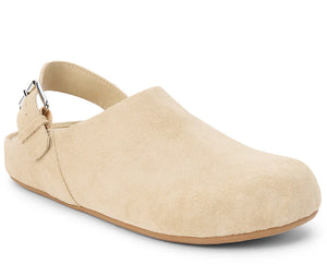 Matisse Otto Taupe Suede Buckle Back