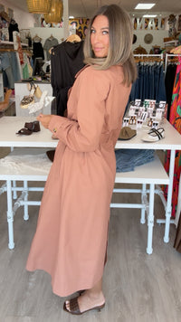 Rylee+Cru | Trench Coat in Clay
