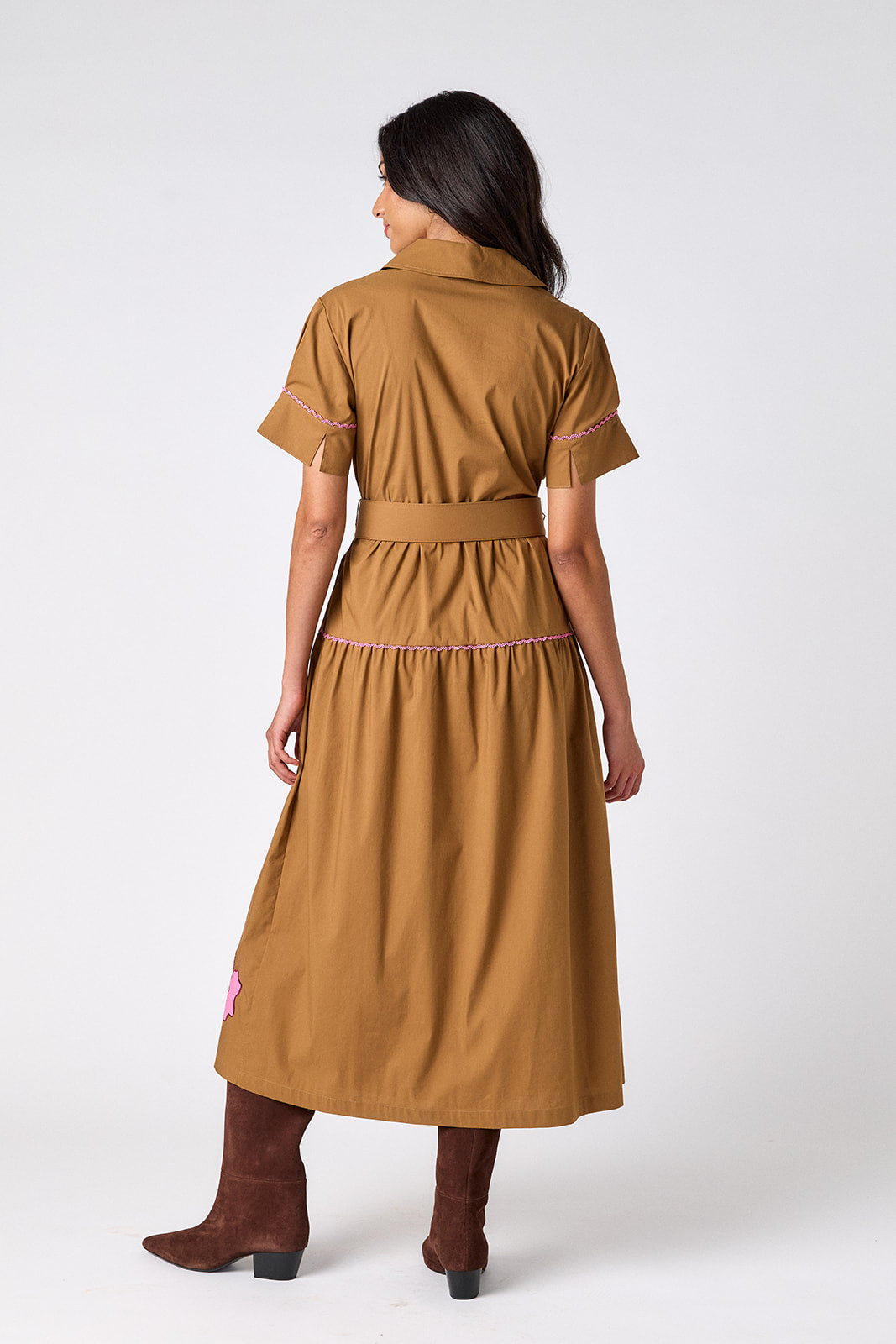 Crosby | Fairiss Dress in Teak