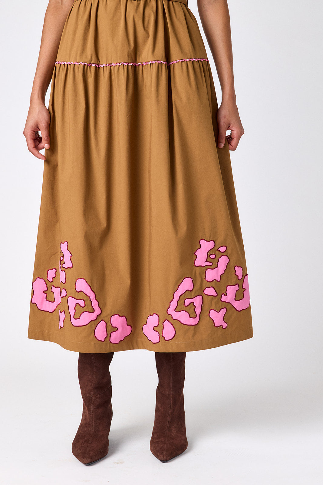 Crosby | Fairiss Dress in Teak