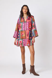 Crosby | Skyler Dress in Vintage Vignette