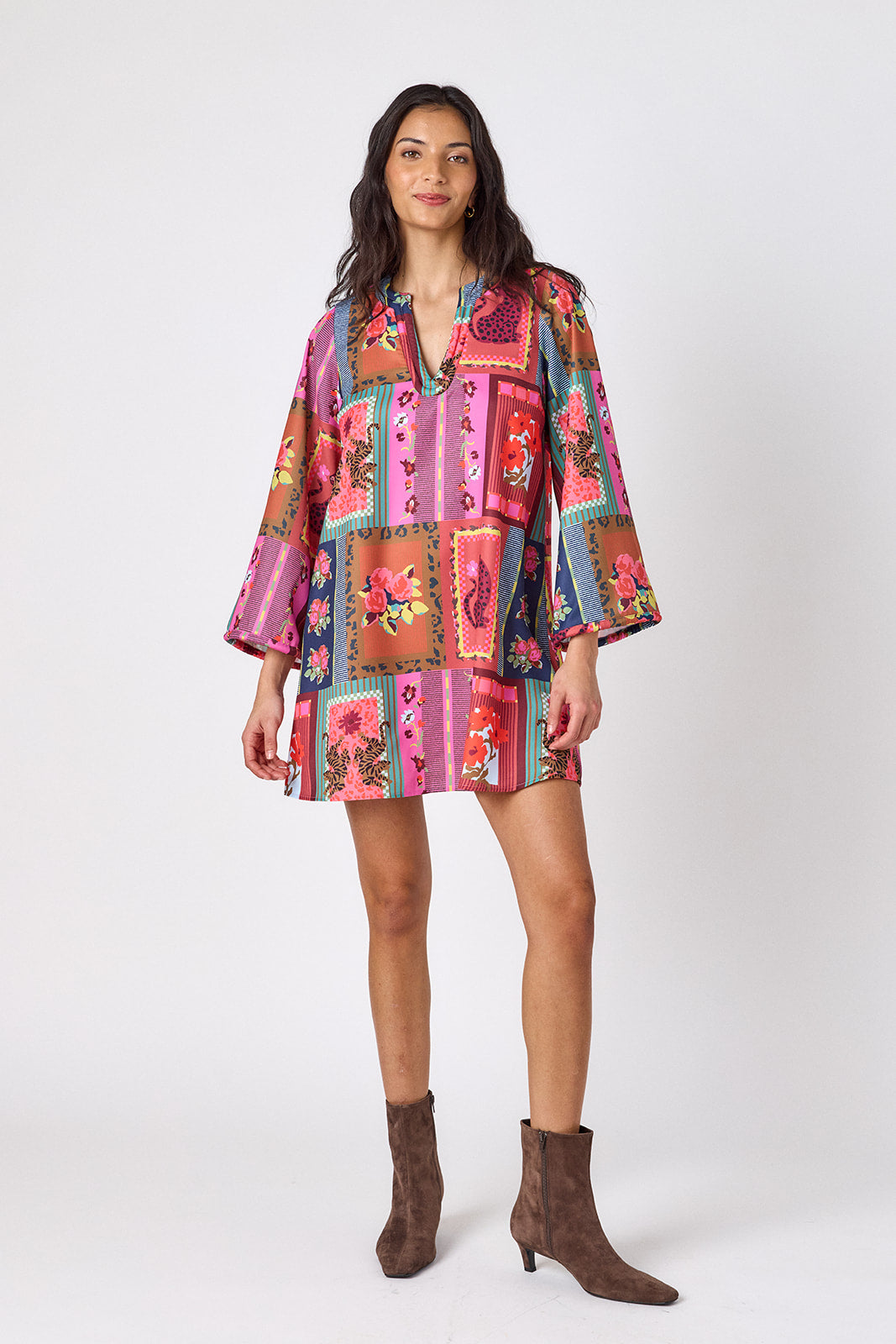 Crosby | Skyler Dress in Vintage Vignette